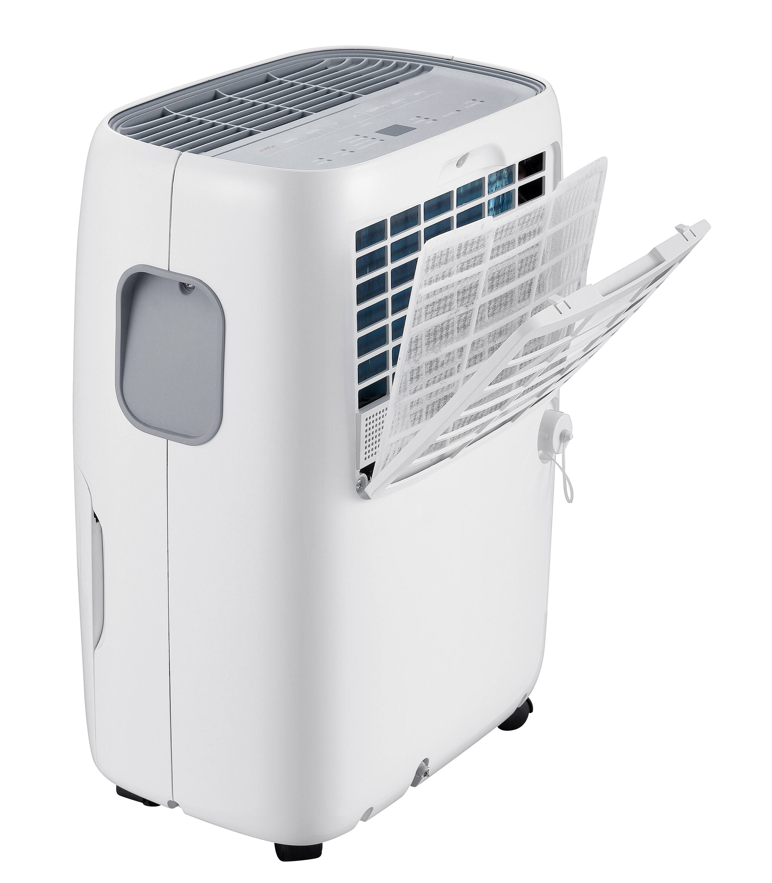 Left. Sunpentown - 50-Pint Dehumidifier with Energy Star - White.