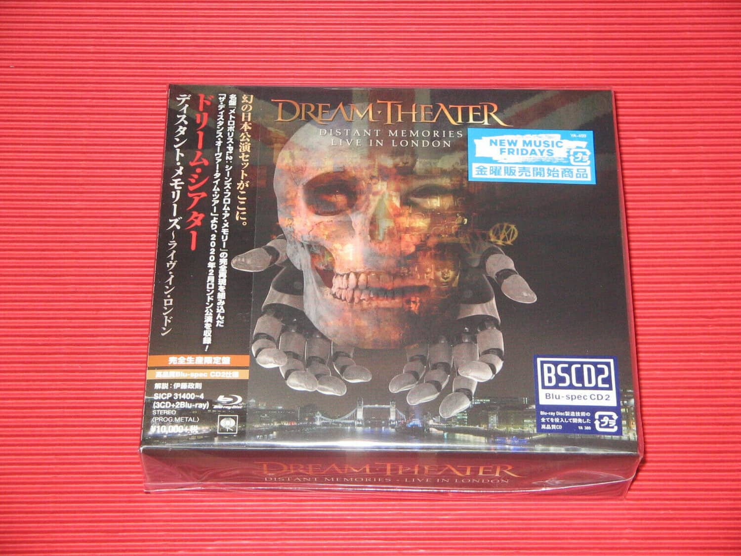 Dream Theater - Distant Memories - Live In London (Limited Edition) (Blu-Spec CD2)(Blu-Ray) - COMPACT DISCS