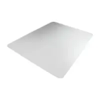 Floortex - Homemat Basic Rectangular Multi-Purpose Floor Mat 30 x 48 inches - Clear - Front_Zoom