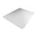 Front. Floortex - Homemat Basic Rectangular Multi-Purpose Floor Mat 36 x 48 inches - Clear.