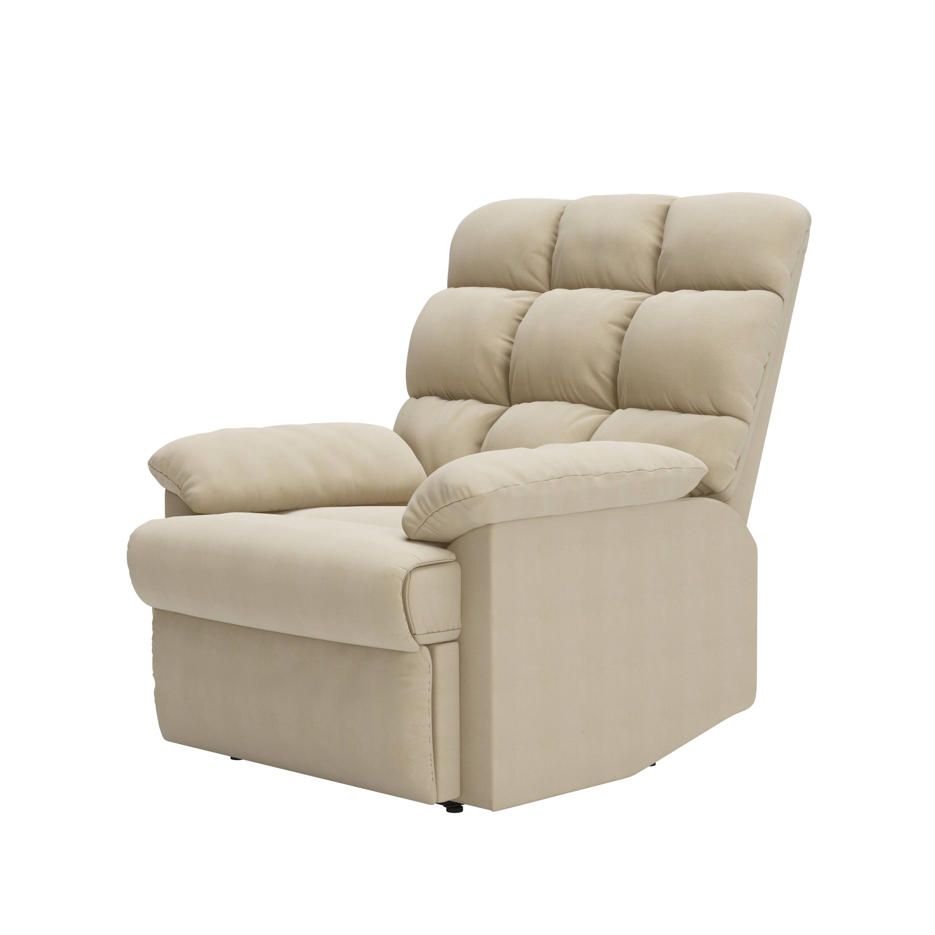 Alt View 1. TinyHomie - The Granada Recliner In Khaki - khaki.