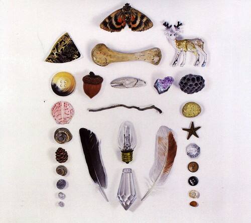 Front. Adam & the Amethysts - Flickering Flashlight   - COMPACT DISCS.