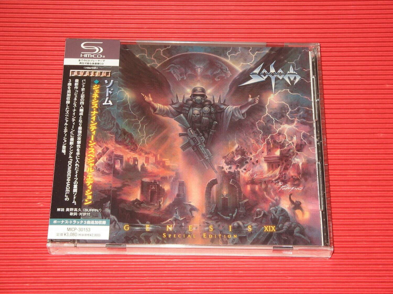 Sodom - Genesis 19 (Special Edition) (SHM-CD)   - COMPACT DISCS price history on PriceWatchPro