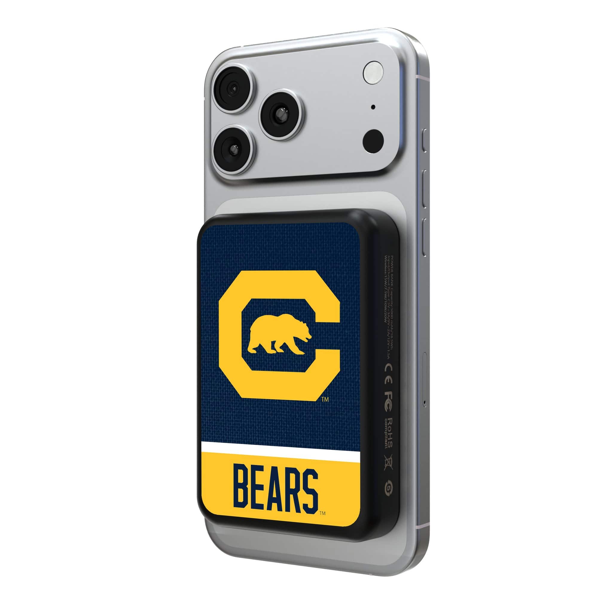 Keyscaper - Cal Bears Wireless Magnetic Power Bank - Black price history on PriceWatchPro