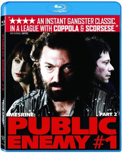 Mesrine: Public Enemy #1: Part 2  - BLU-RAY