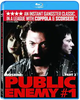 Mesrine: Public Enemy #1: Part 2 - BLU-RAY