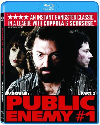 Mesrine: Public Enemy #1: Part 2   - BLU-RAY