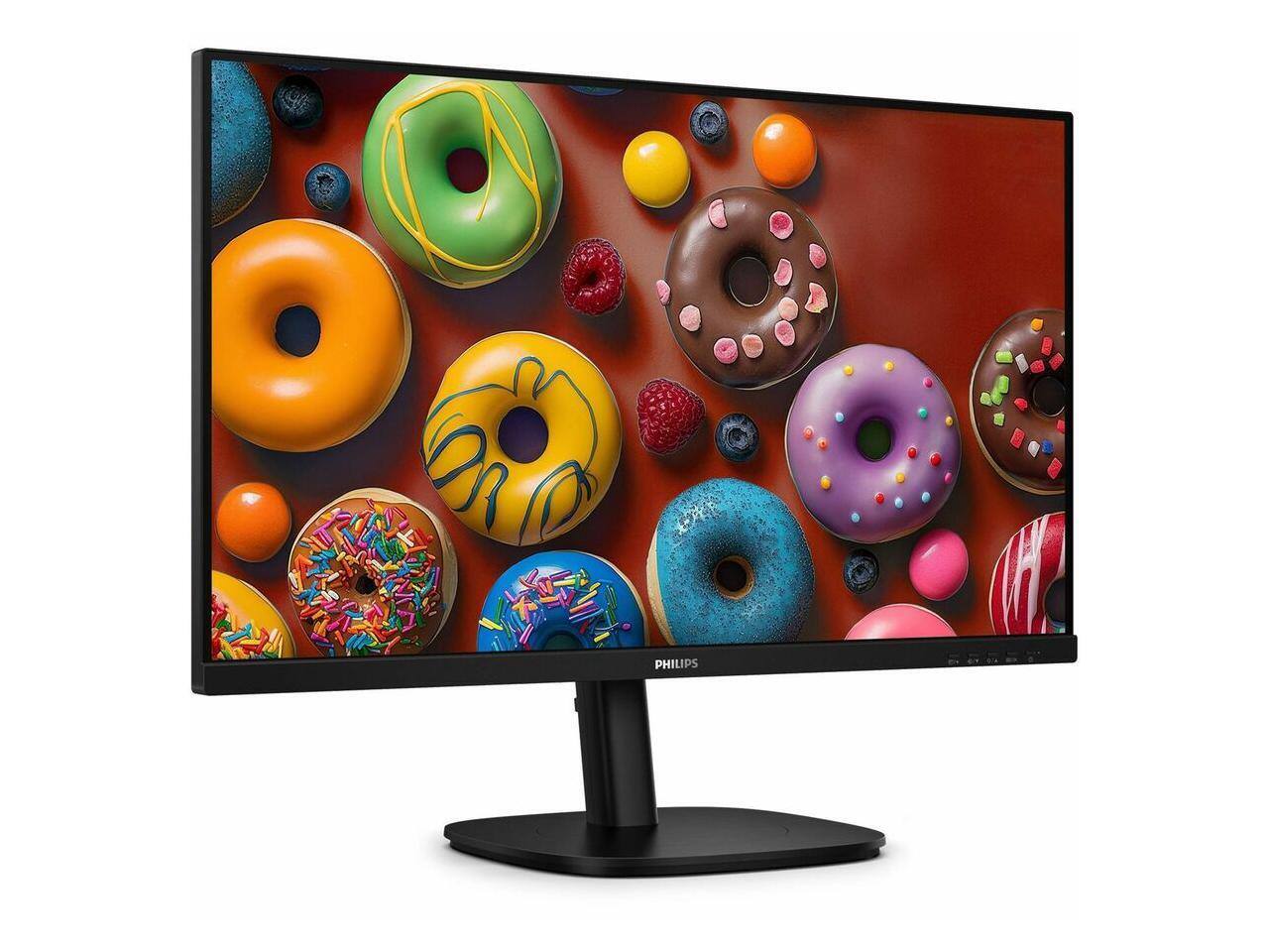 Alt View 2. Philips - Philips 32B2U3601 32" WQHD IPS Monitor, 100Hz, USB-C, HDMI, Adaptive Sync, 350 Nit - Black.