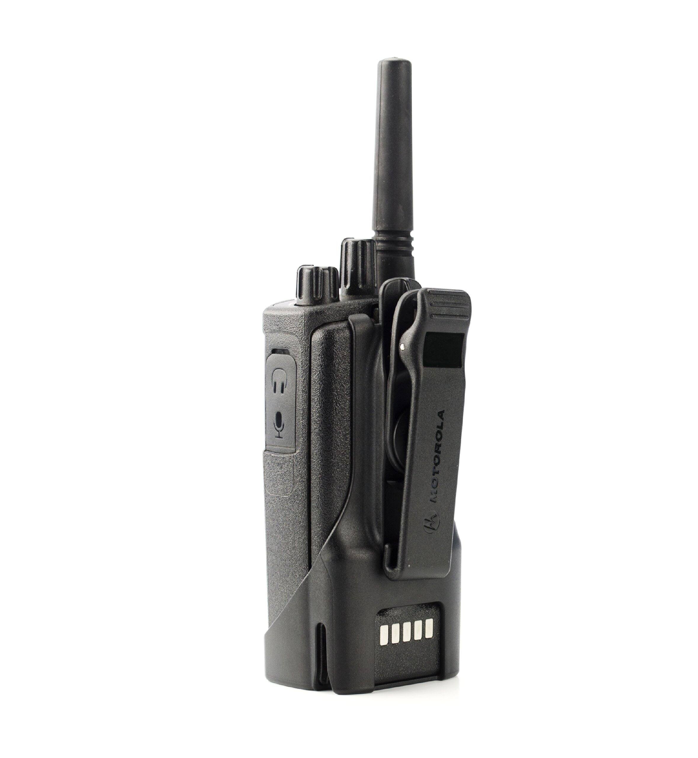 Alt View 1. Motorola - Motorola RMU2080 On-Site Two-Way Business - 8 x UHF - Black.