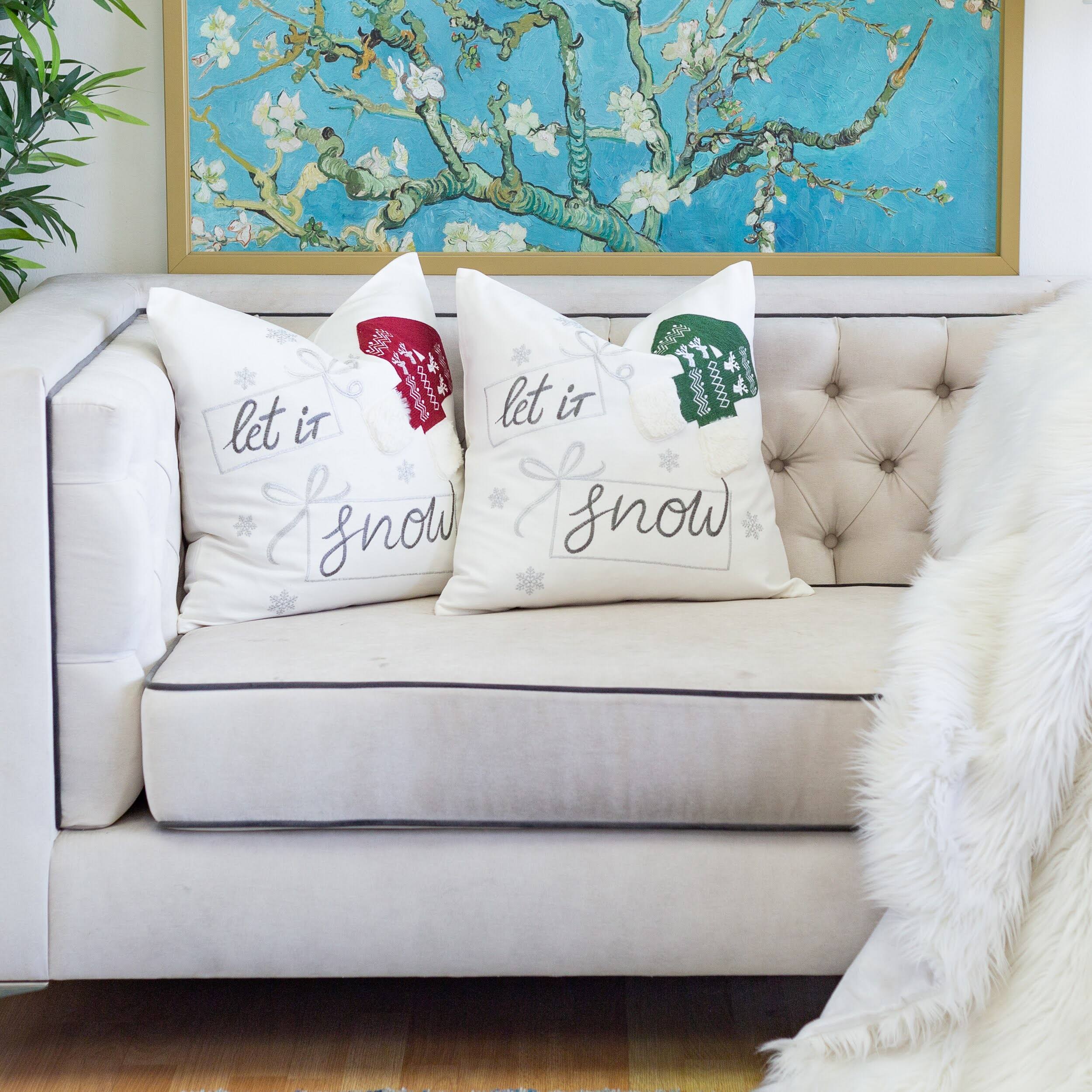 let it snow  
let it snow