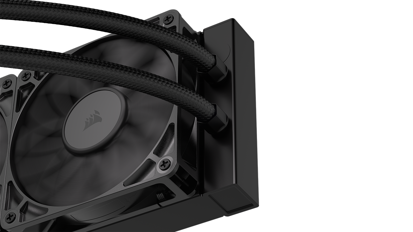 Alt View 12. CORSAIR - NAUTILUS 360 LCD - Black.