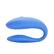Left Zoom. We-Vibe - Match Couples Vibrator - Periwinkle.