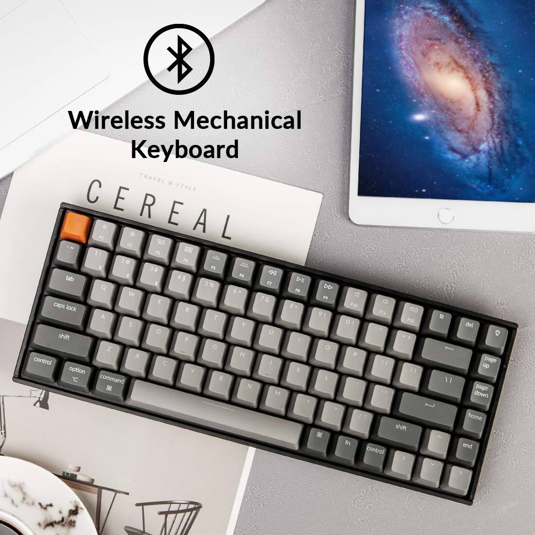 Wireless Mechanical Keyboard

CEREAL

TRAVEL & STYLE