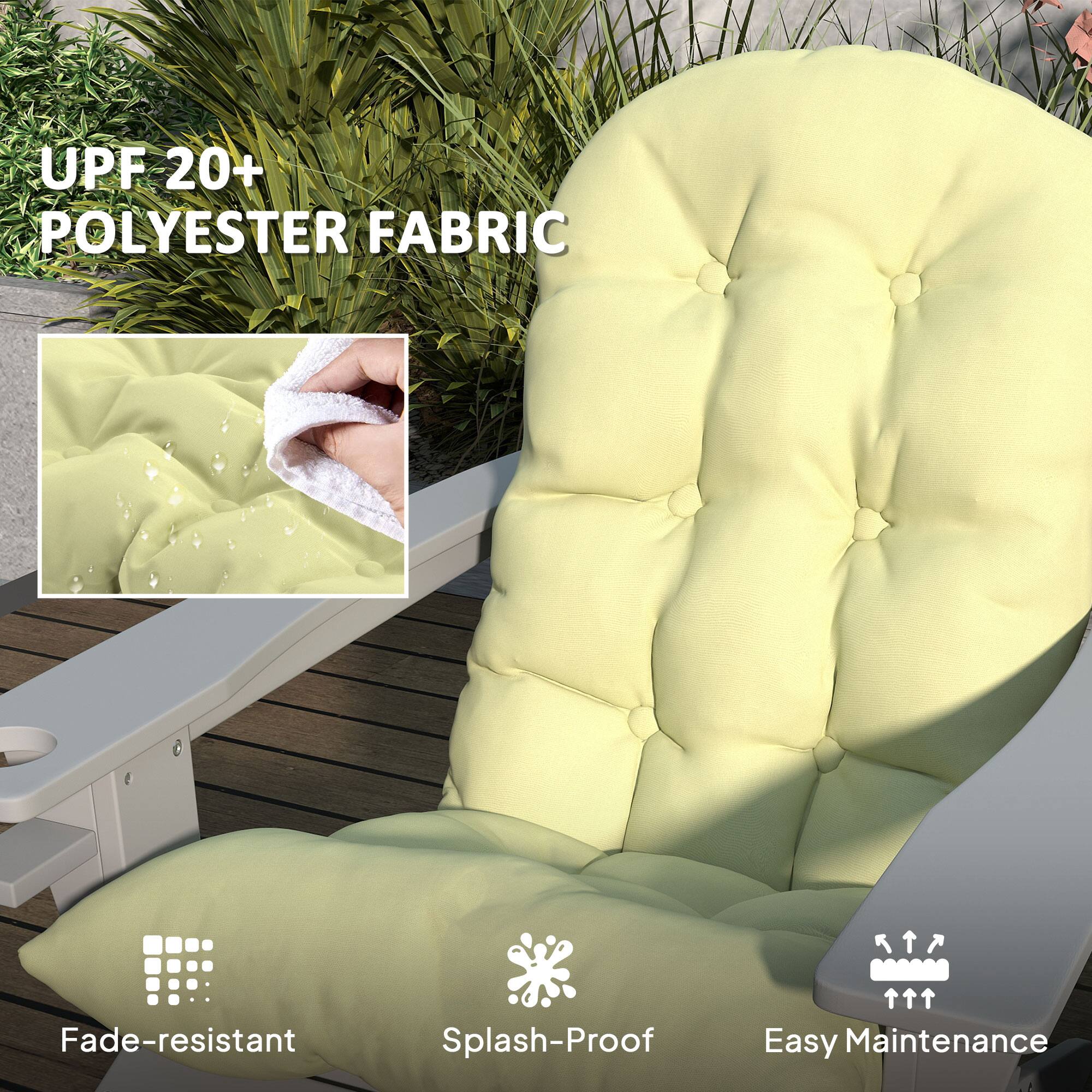 UPF 20+ POLYESTER FABRIC, Fade-resistant, Splash-Proof, Easy Maintenance