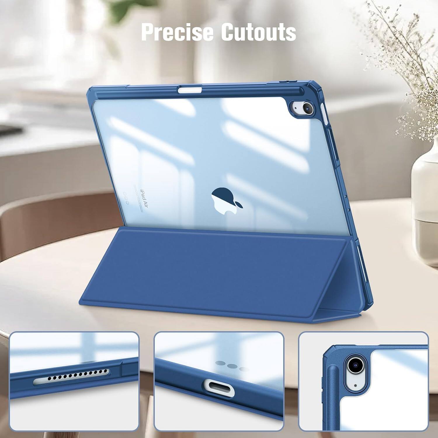 Precise Cutouts

iPad Air