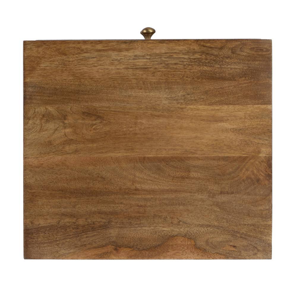 Angle. Butler Specialty - Nuance Loft End Table - Light Brown.