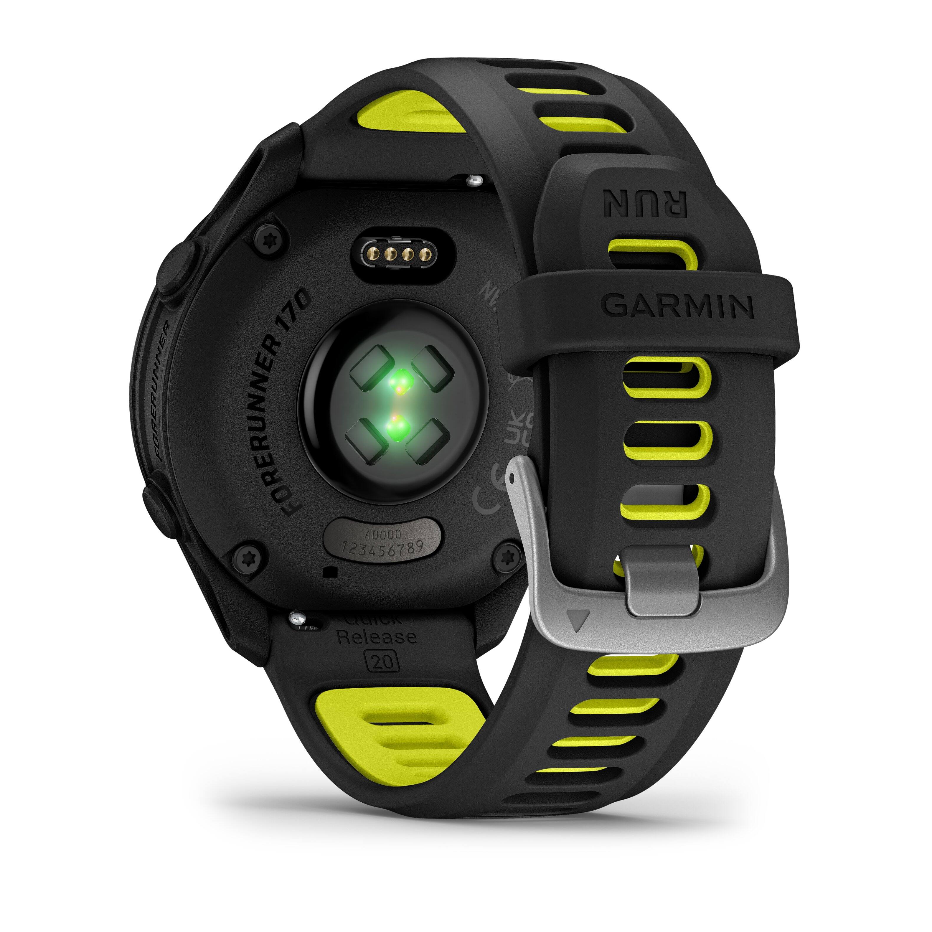 FORERUNNER 170  
GARMIN FORERUNNER  
UK  
0000 A0000  
723456789  
Quick Release  
20