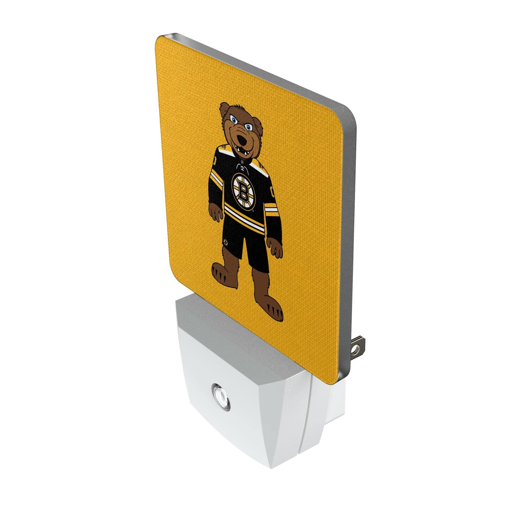 Alt View 1. Keyscaper - 2-Pack Solid Design Mascot Nightlight Set - White.