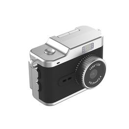 Umeiluce - D5 Mini Flip Digital Camera 180° Flip Selfie Screen - Black