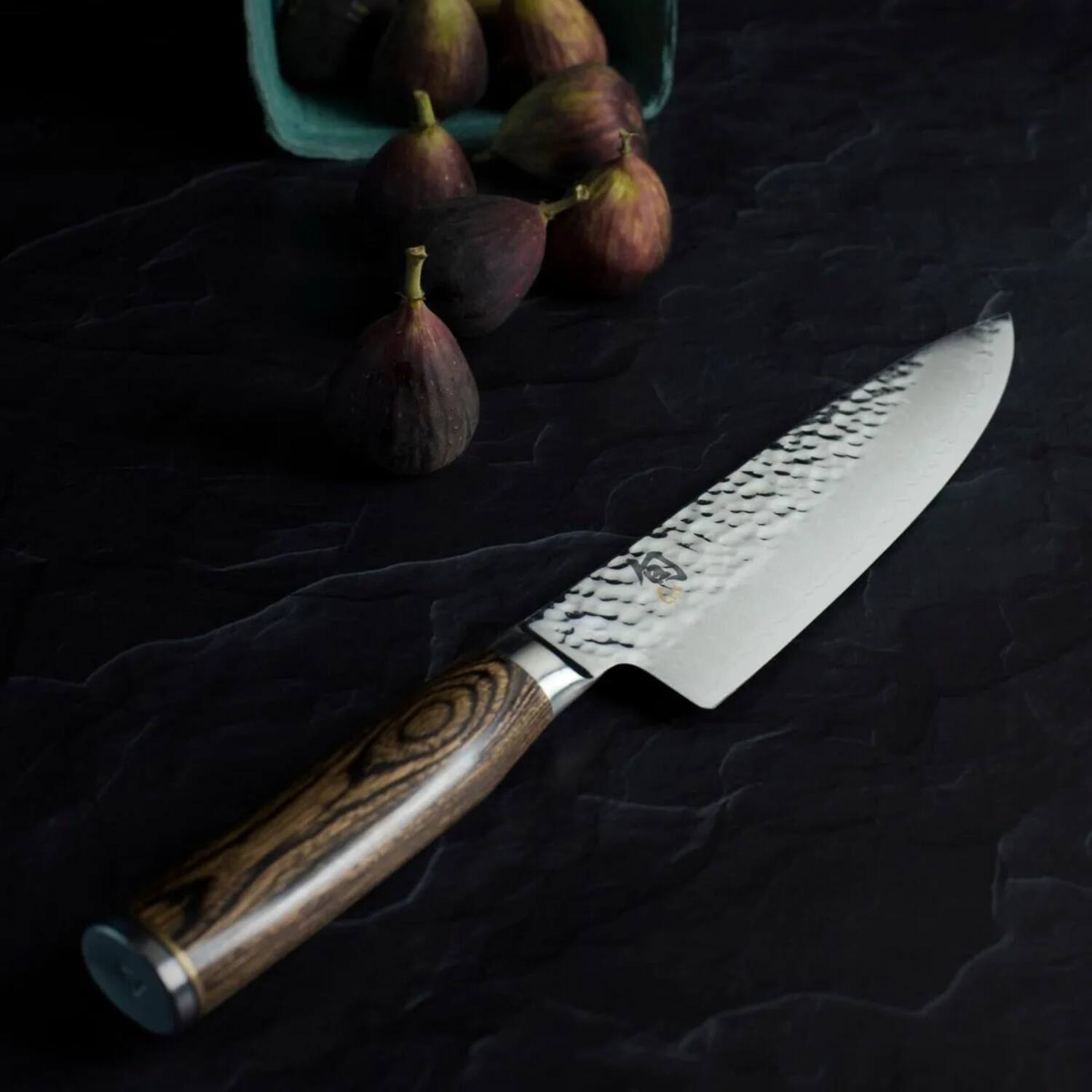 Back. Shun - Premier Chef's Knife, 8 Inch.