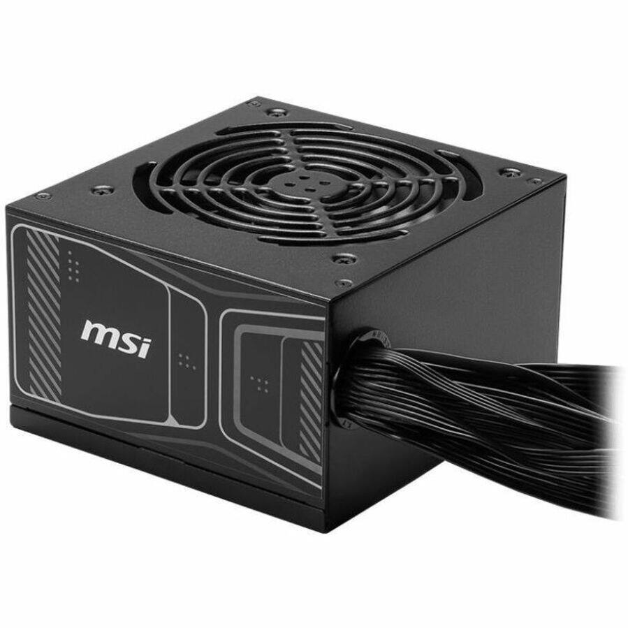 Alt View 1. MSI - MSI MAG 850W Power Supply - Internal - 120 V AC, 230 V AC Input - 5 V DC, 3.3 V DC, 12 V DC, -12 V DC, 5 V SB Output.