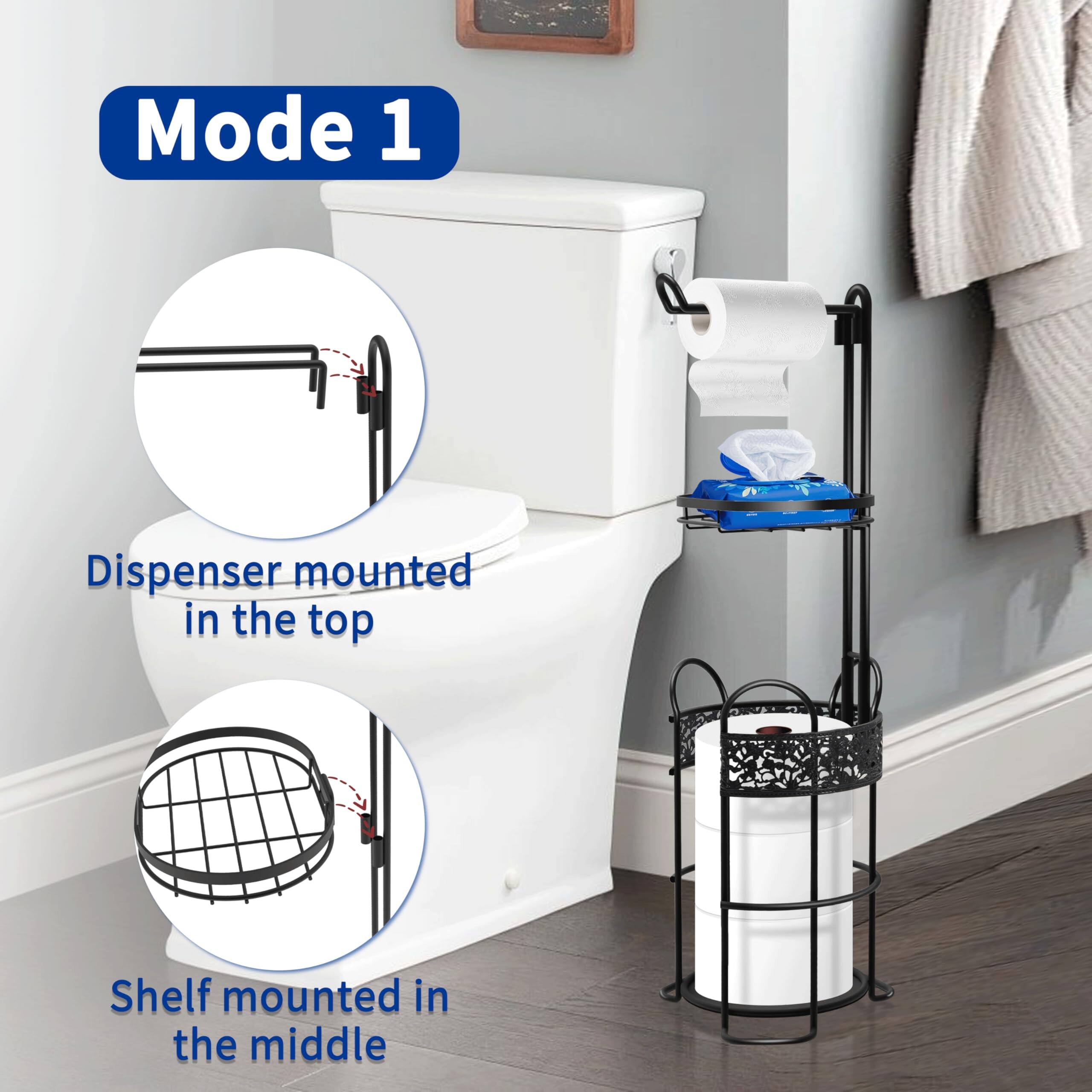 Mode 1

Dispenser mounted in the top

Shelf mounted in the middle