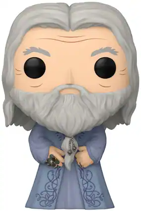 Front. Funko - Funko POP! Harry Potter - Albus Dumbledore - Collectibles - Multicolor.