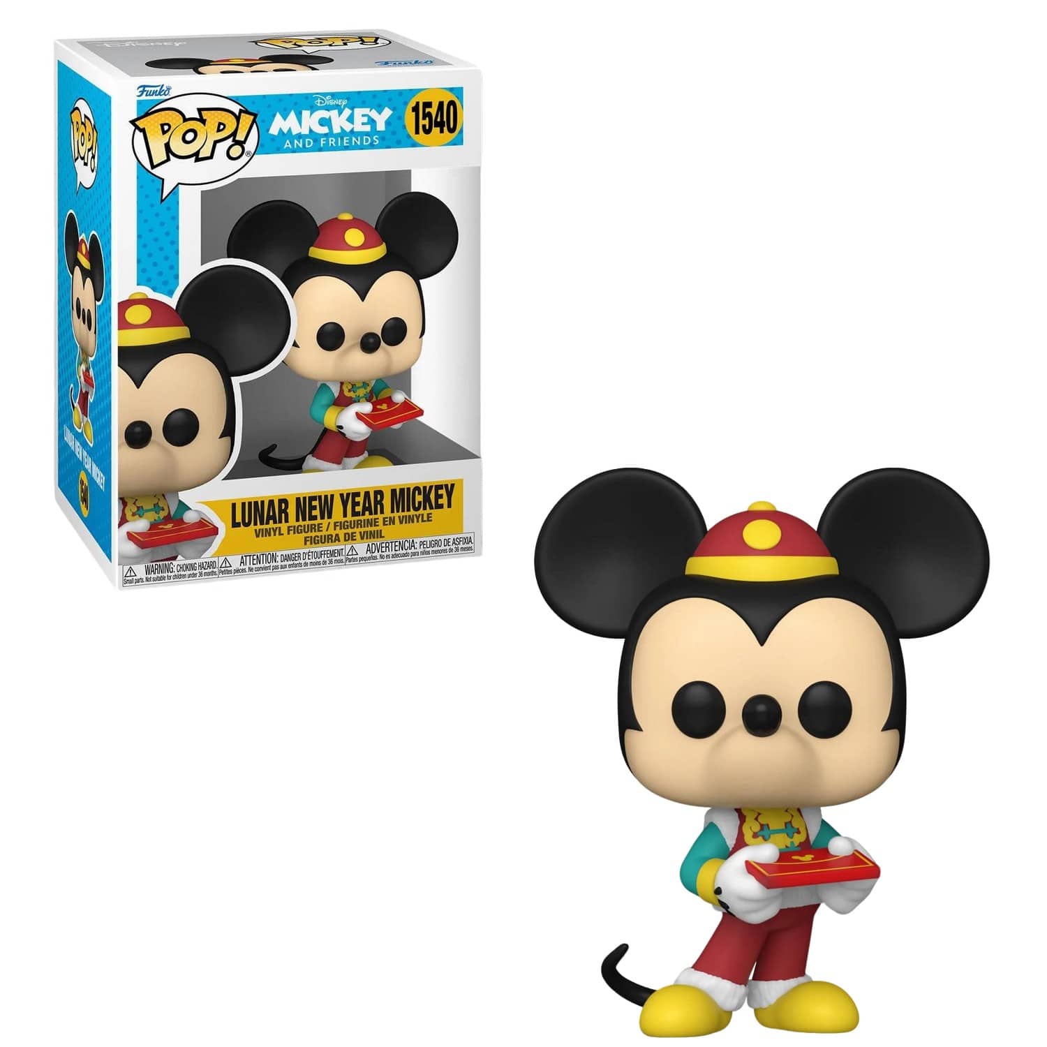Funko Pop! Mickey and Friends - Lunar New Year Mickey - Multicolor
