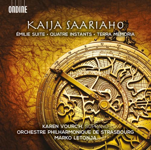 Saariaho / Vourch / Letonja - Quatre Instants   - COMPACT DISCS [CD] price history on PriceWatchPro