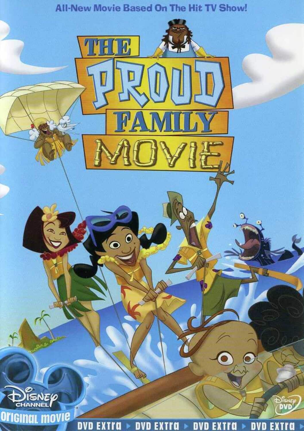 The Proud Family Movie  - DVD