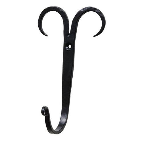 BreeBe - Ram Hook 5" - Black
