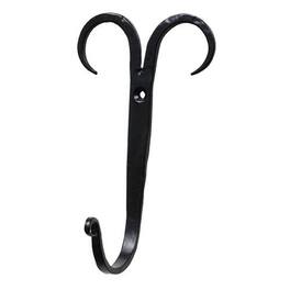 BreeBe - Ram Hook 5" - Black