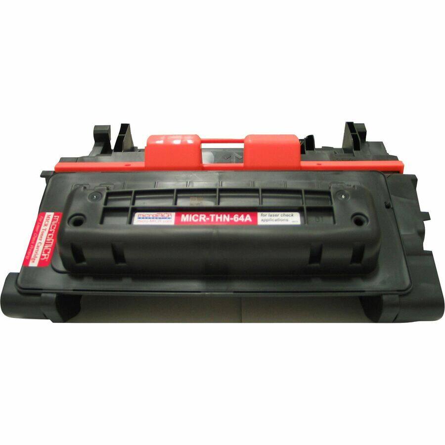 MICR Toner Cartridge  
MICR Toner im DTOTS  
MICR-THN-64A  
for laser check applications