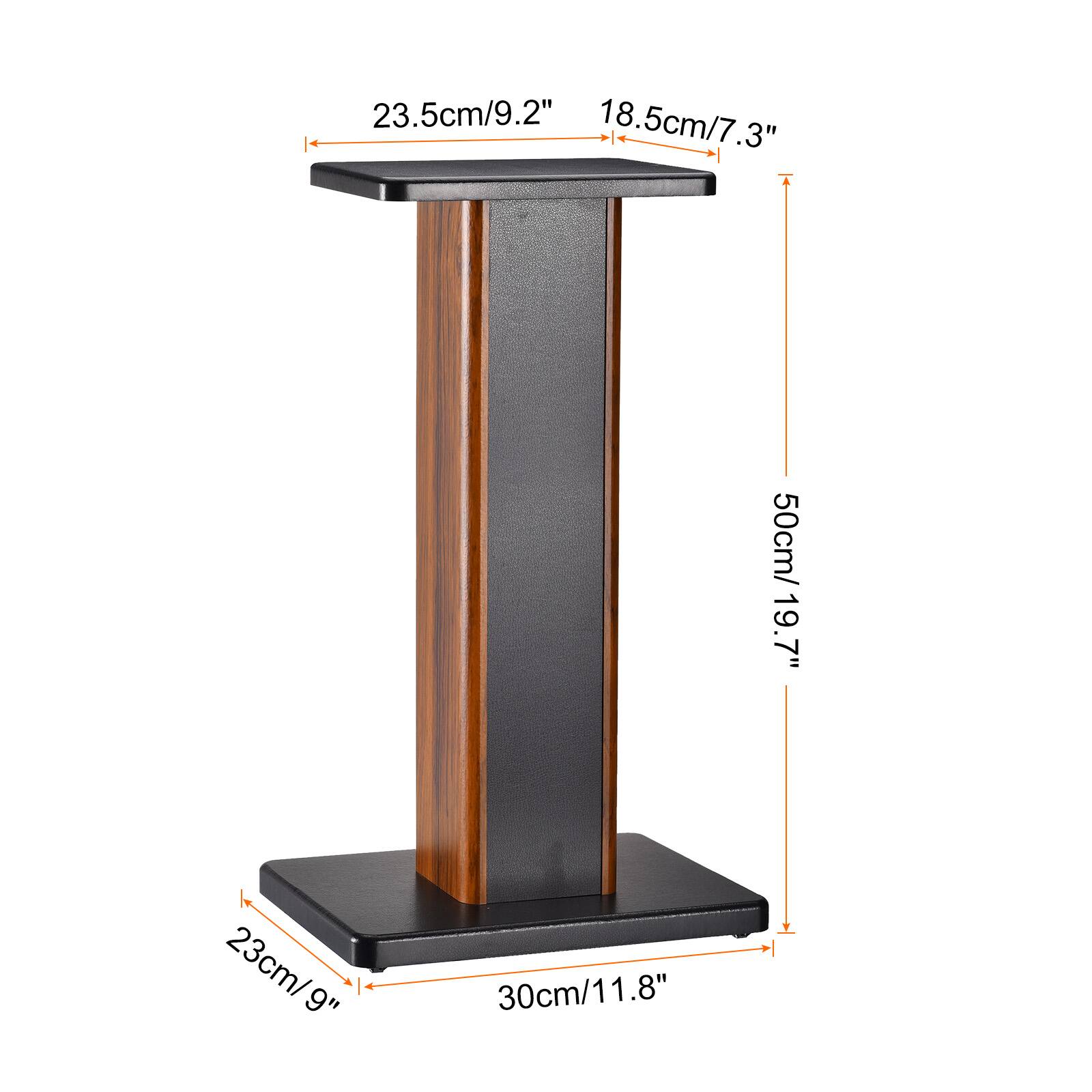 23.5cm/9.2"  
18.5cm/7.3"  
50cm/19.7"  
23cm/9"  
30cm/11.8"