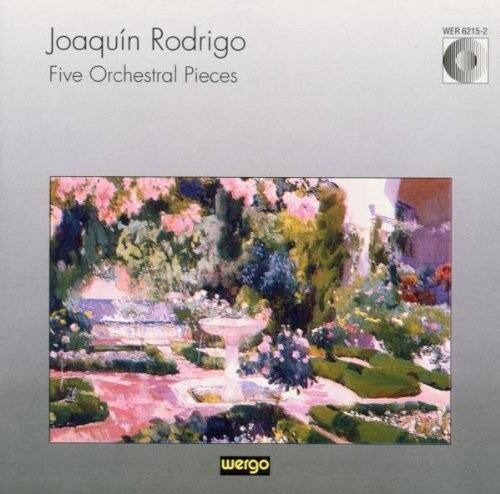 Joaquín Rodrigo  
Five Orchestral Pieces  

WER 6215-2  

wergo