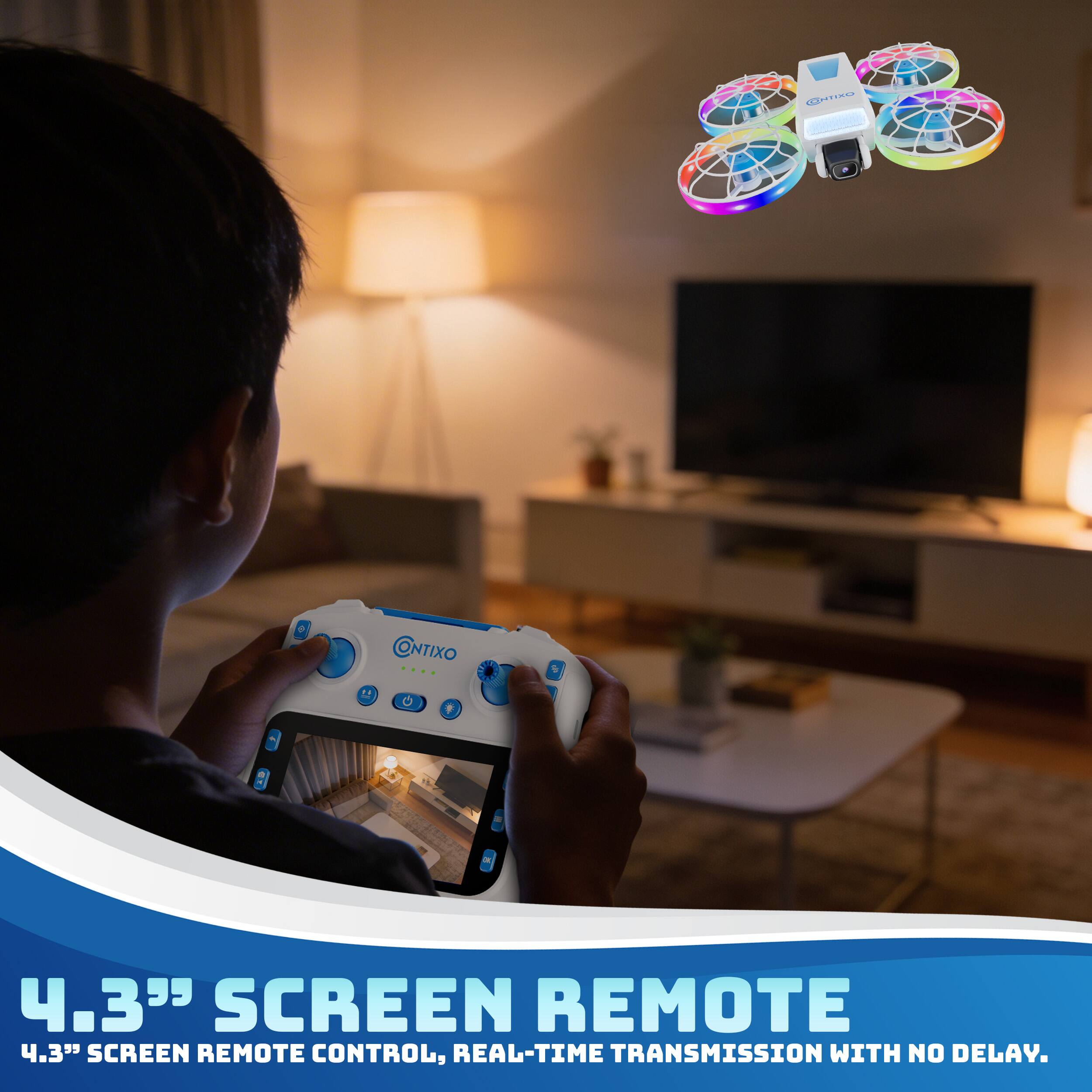 Etio + CONTIXO .... 4.3" SCREEN REMOTE CONTROL, REAL-TIME TRANSMISSION WITH NO DELAY.