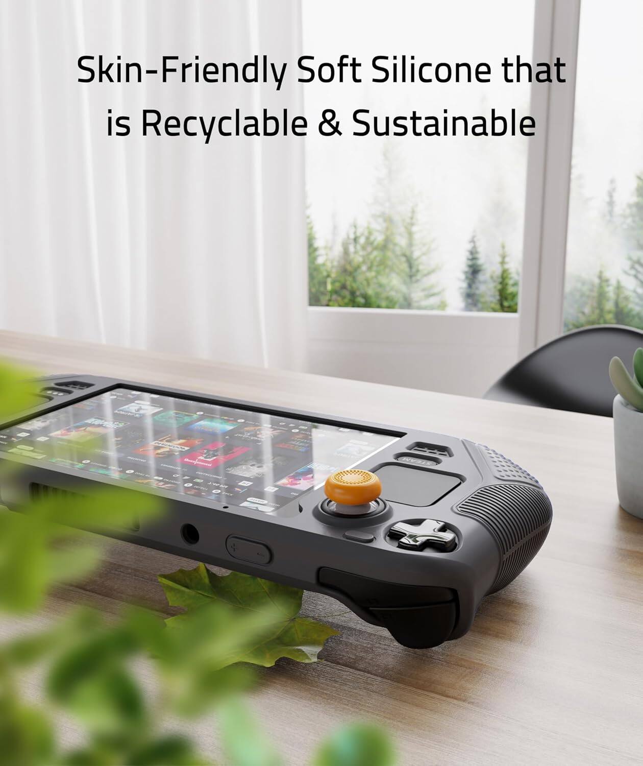 Skin-Friendly Soft Silicone that is Recyclable & Sustainable