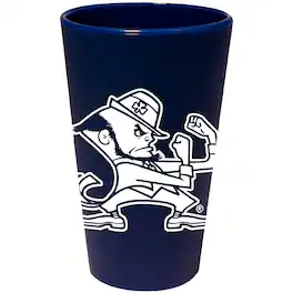 WinCraft - Notre Dame Fighting Irish 16oz. Silicone Pint Glass - Multicolor
