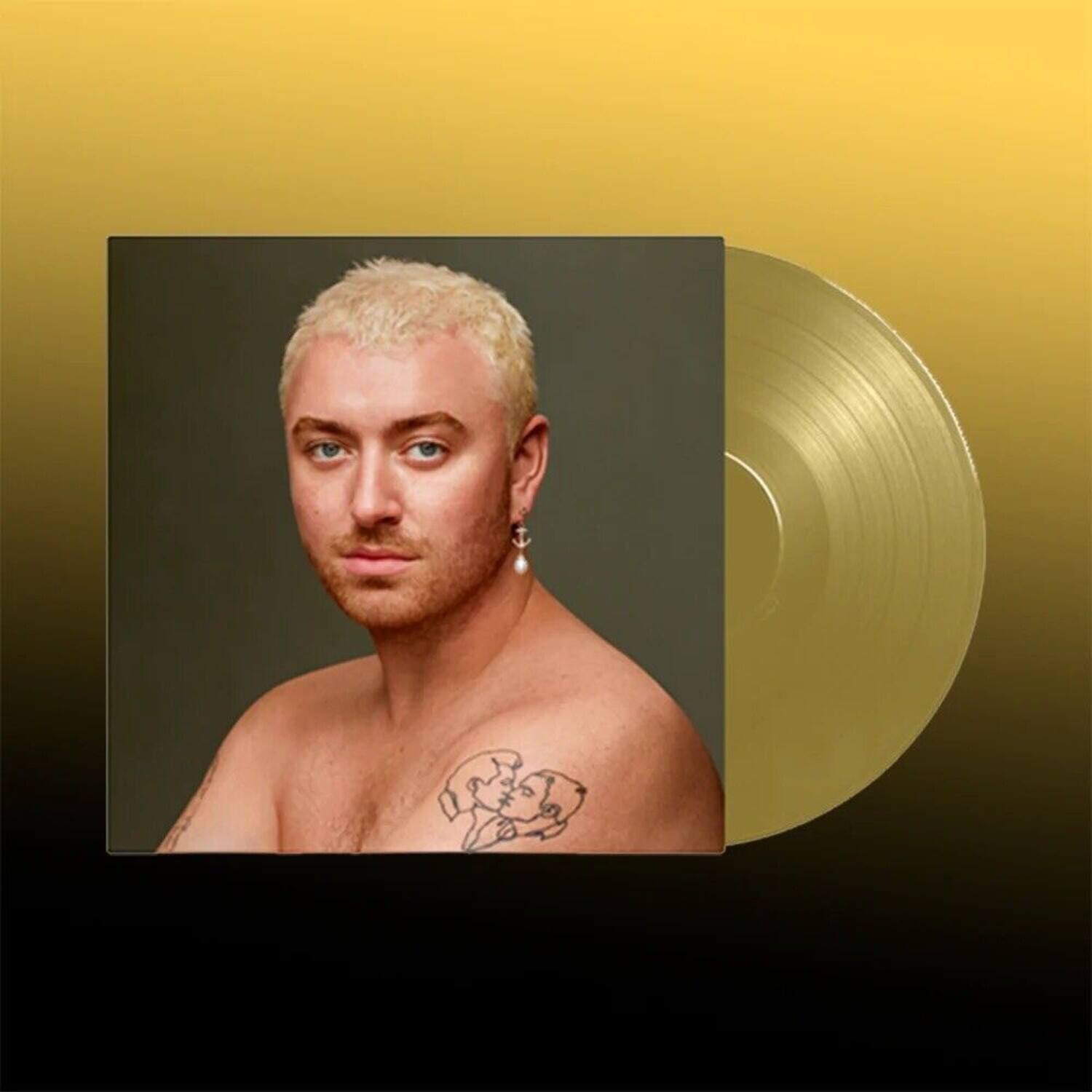 Front. UMG - Sam Smith - Gloria - Limited Edition - Gold Vinyl   - VINYL LP.