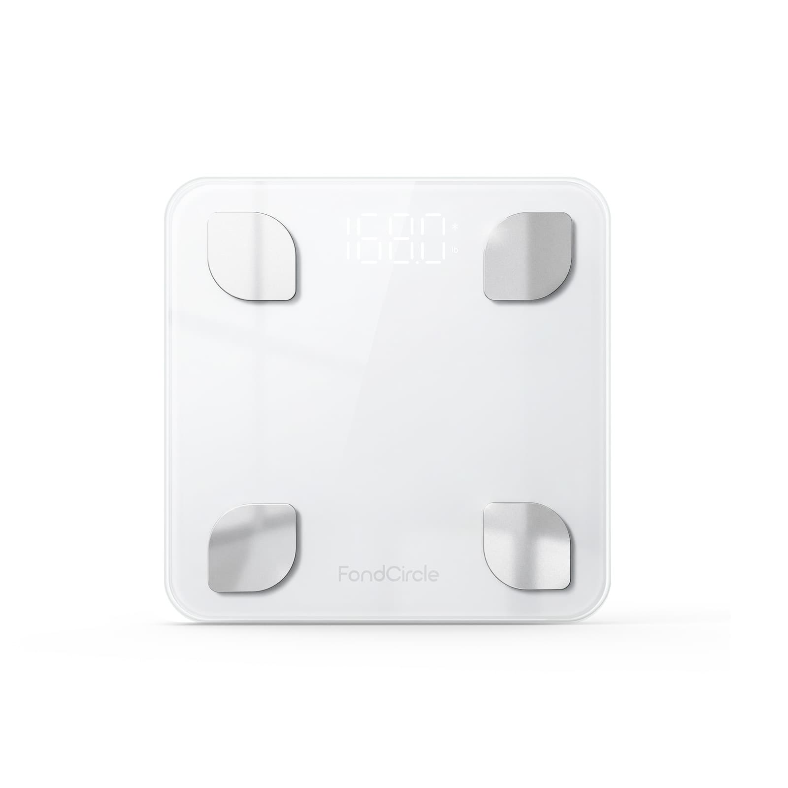 Fondcircle - FBF-F2 Smart Body Fat Scale - White