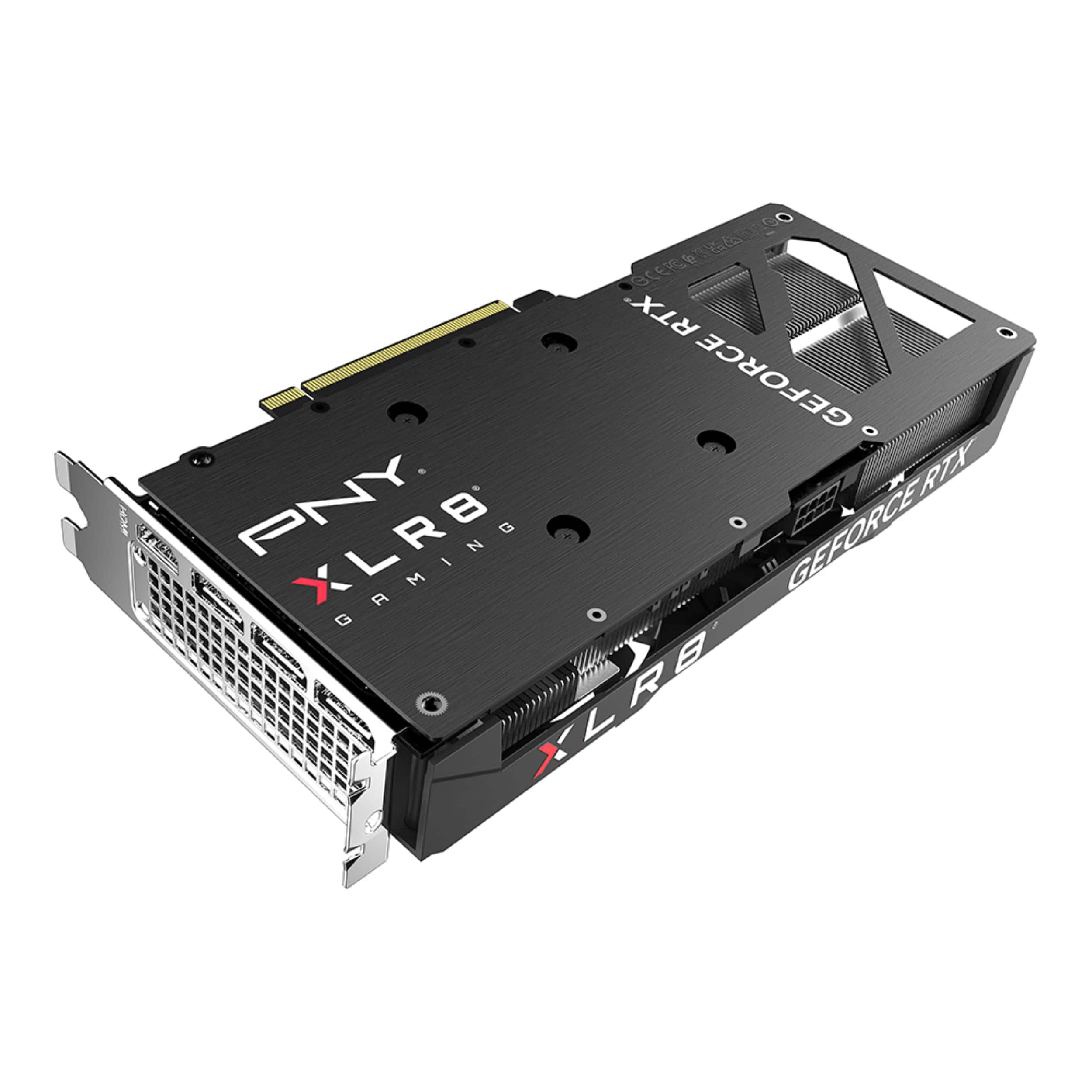 Alt View 16. PNY - NVIDIA GeForce RTX 4060 Ti 8GB OC GDDR6 PCIe Gen 4 x16 Graphics Card with Dual Fan - Black.