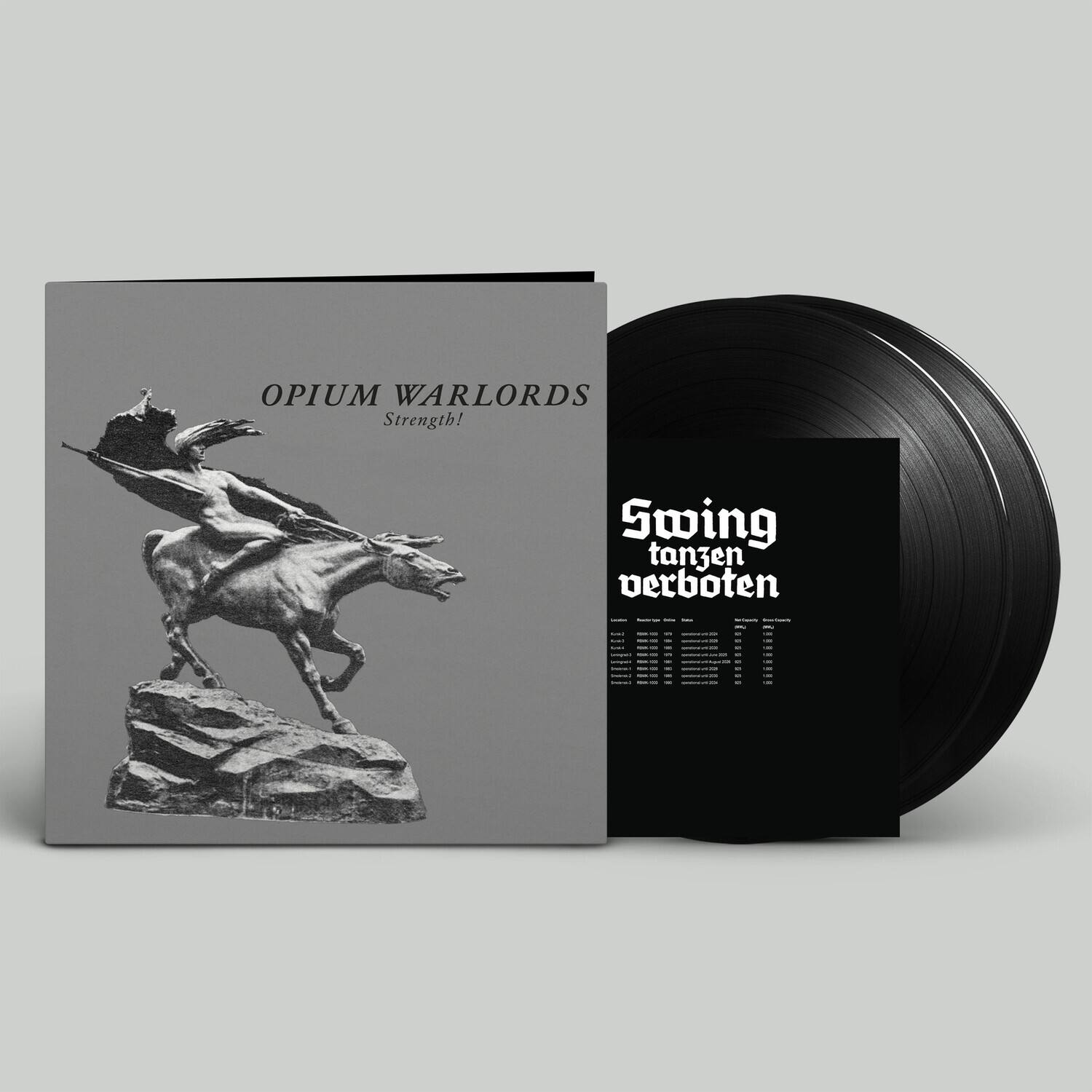 OPIUM WARLORDS  
Strengib!  

Swing  
tanzten verboten
