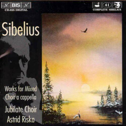 BIS  
CD-825 DIGITAL  

Sibelius  
Works for Mixed Choir a cappella  
Jubilate Choir  
Astrid Riska  

41  
COMPLETE SIBELIUS