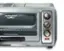 Left. Hamilton Beach - Easy Reach Toaster Oven with Roll-Top Door - Silver.