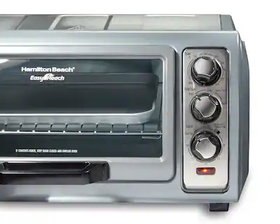 Hamilton Beach Easy Roll Top Toaster Oven Hamilton Beach Easy