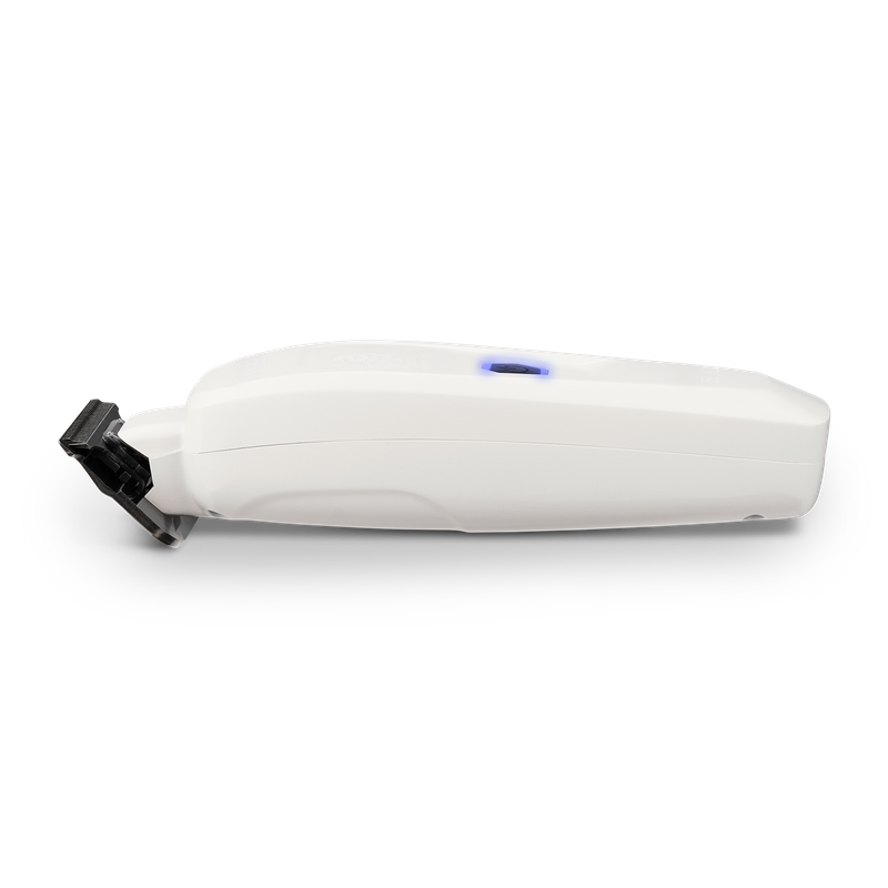 Alt View 1. StyleCraft - Saber Professional Full Metal Body Digital Brushless Motor Cordless Hair Trimmer - White.