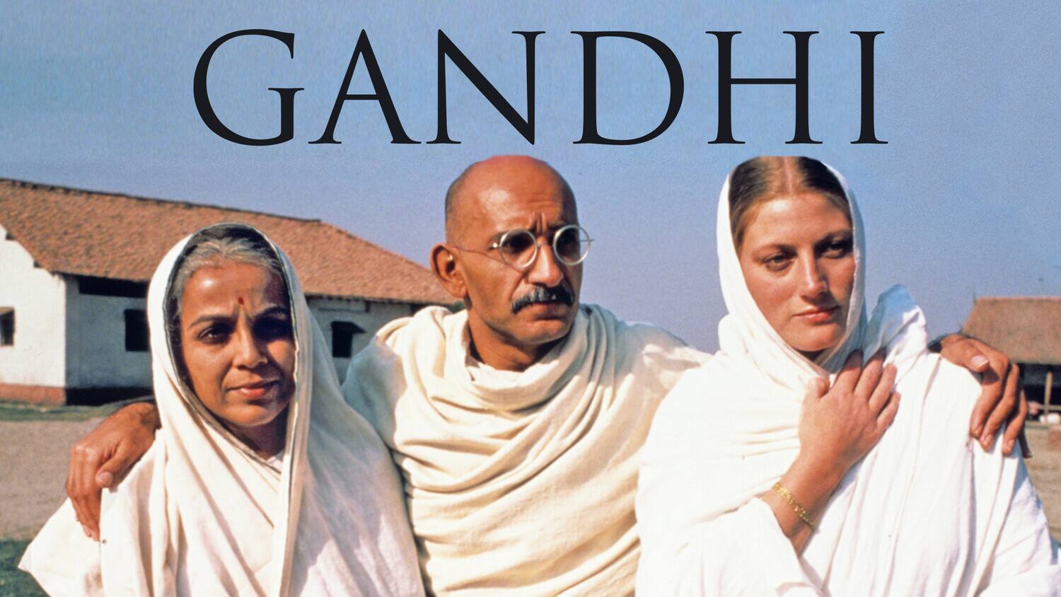 Alt View 1. Gandhi (Steelbook)   - 4K Blu-Ray.