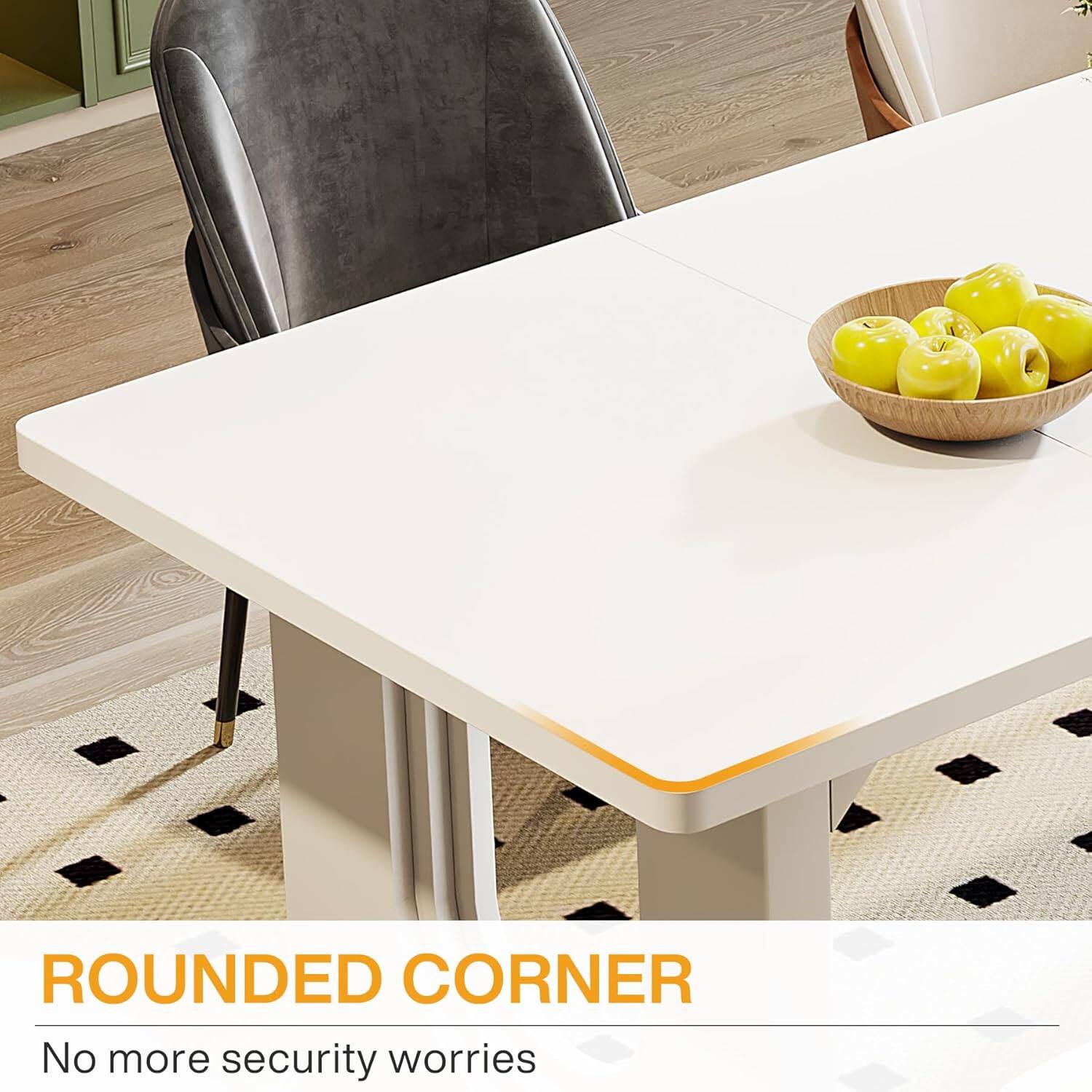 ROUNDED CORNER  
No more security worries