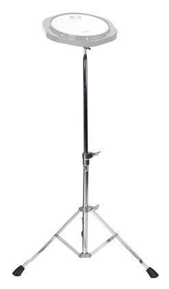 CB Percussion - Height-Adjustable Drum Practice Pad Stand with Wide Tripod Base, Geared Tilt Mechanism and Extended-Height Support
