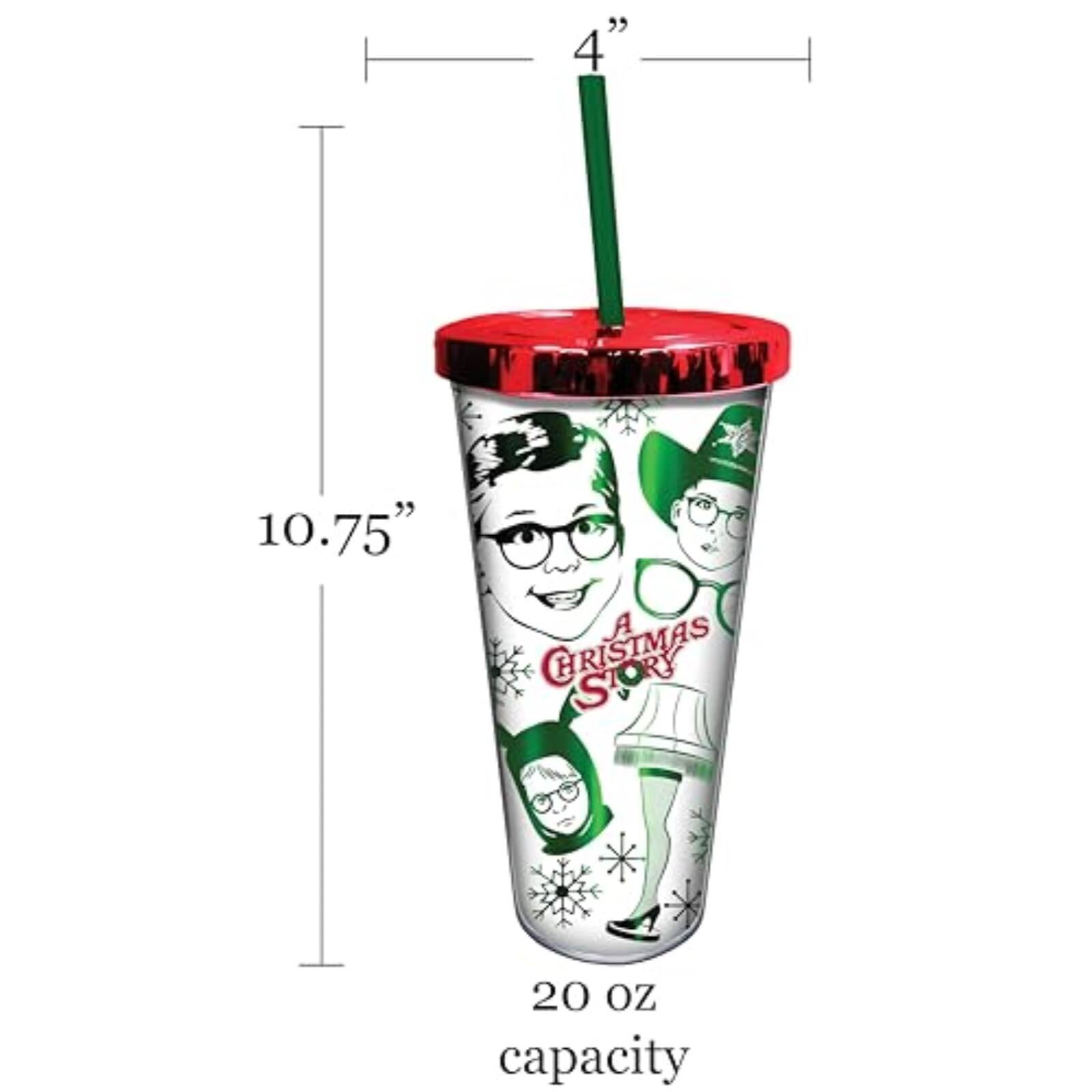 4"  
10.75"  
A Christmas Story  
20 oz capacity